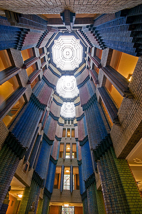 Atrium, Hoechst, Frankfurt, 1924