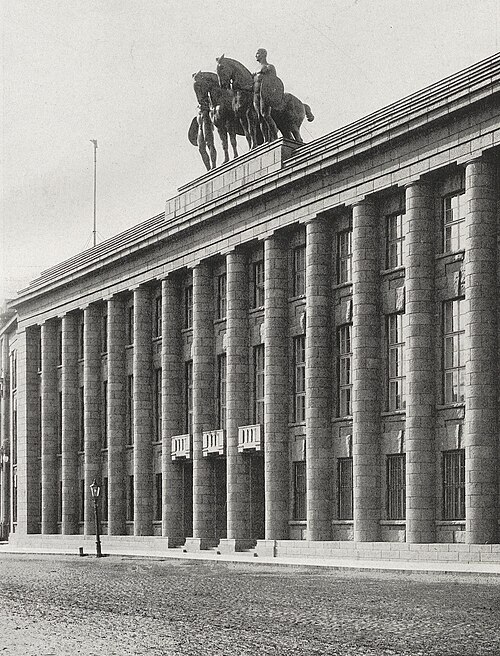 Đại sứ quán Đức tại St Petersburg, 1912