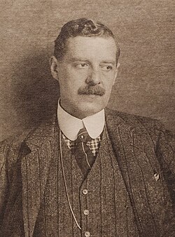 Chân dung Peter Behrens năm 1908 của Rudolf Dührkoop