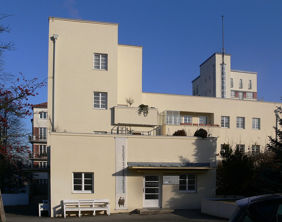 Tòa nhà chung cư 'Weissenhof', Stuttgart, 1927