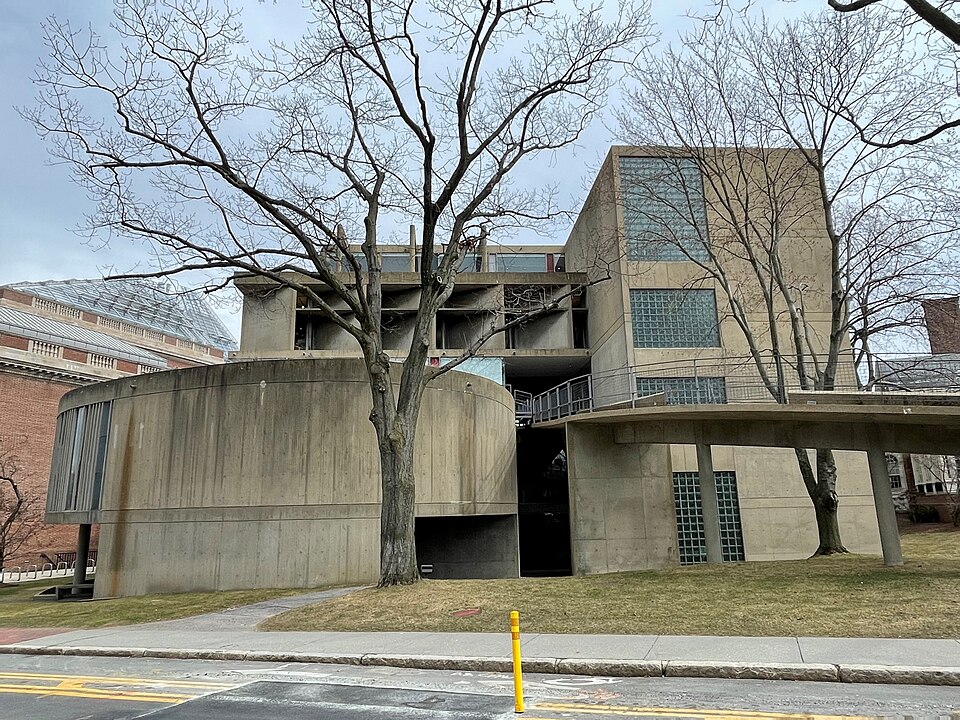 Trung tâm Nghệ thuật Thị giác Carpenter ở Cambridge, Massachusetts (1960–1963)