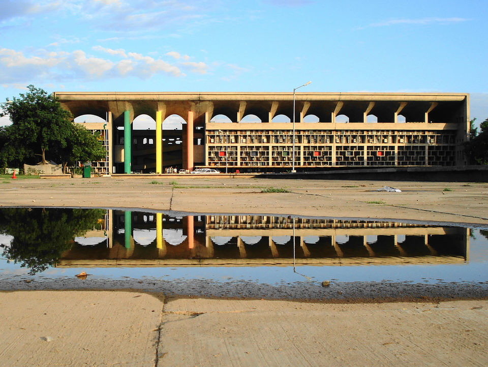 Tòa án Công lý Tối cao, Chandigarh (1951–1956)