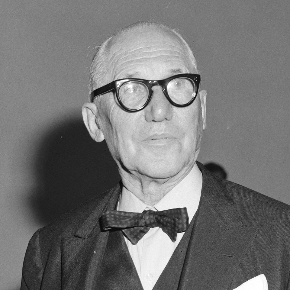 Le Corbusier vào năm 1964