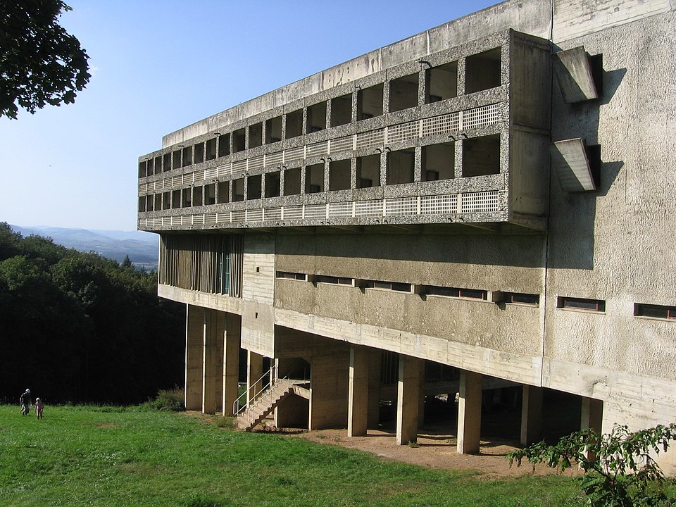Tu viện Sainte Marie de La Tourette gần Lyon (1953–1960)