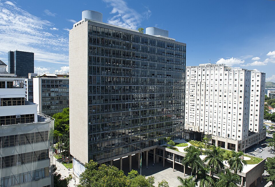 Bộ Giáo dục và Y tế (Ministry of Education and Health), Rio de Janeiro