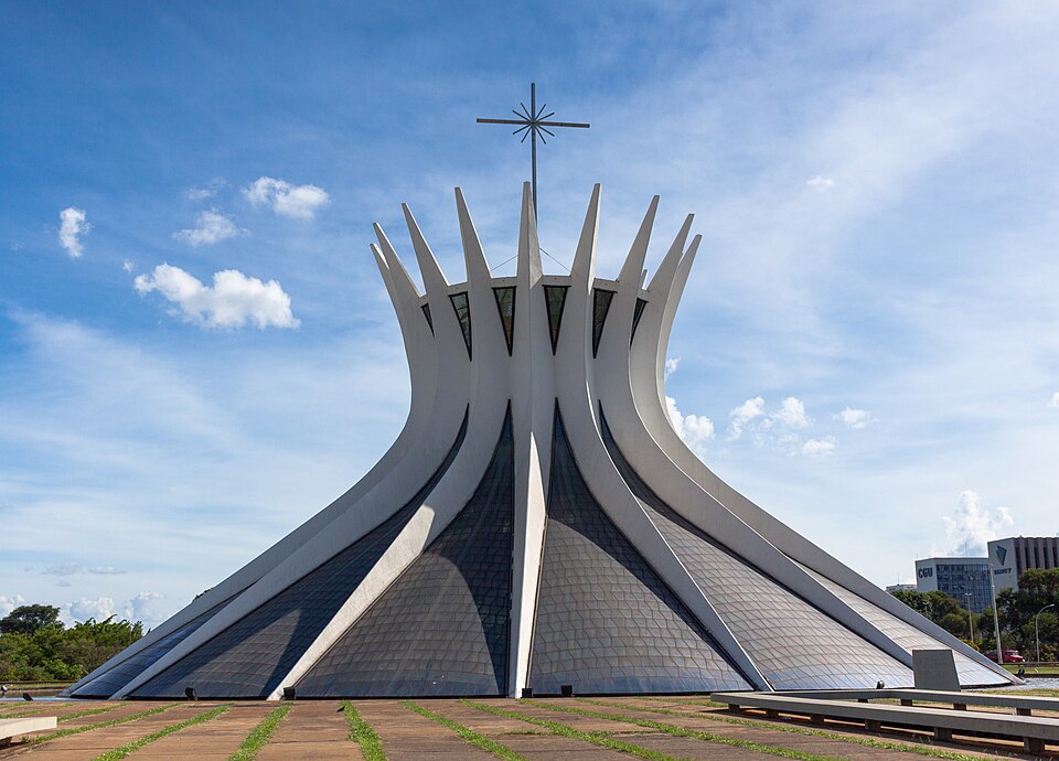 The Cathedral of Brasília là nhà thờ Công giáo La Mã phục vụ Brasília, Brazil và là trụ sở của Tổng giáo phận Brasília.