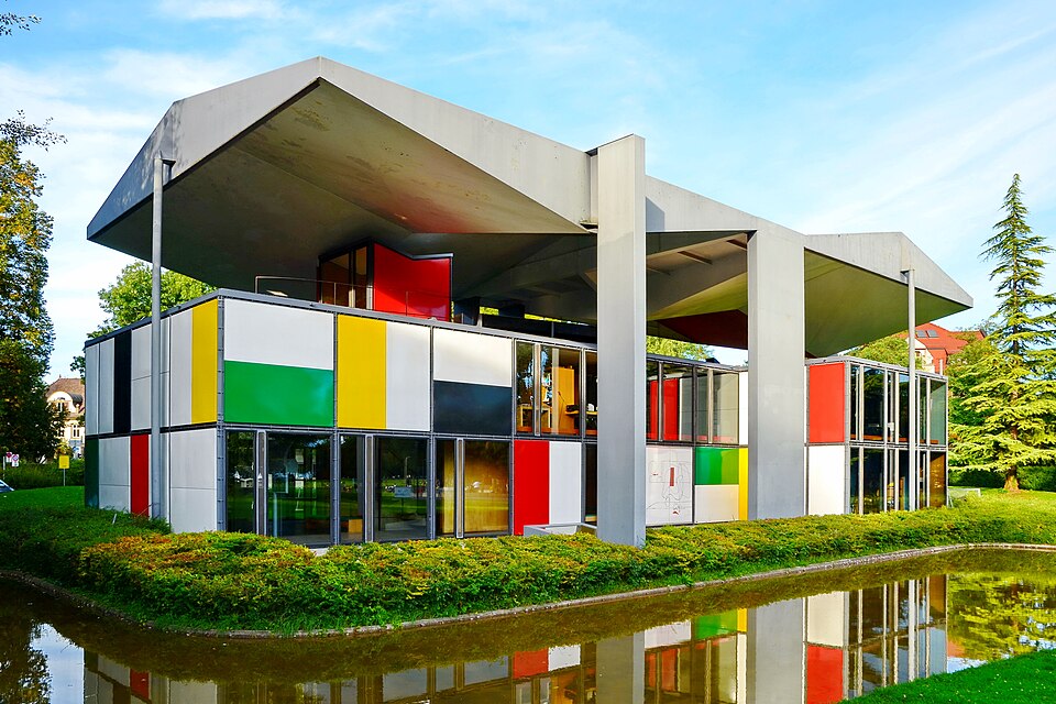 The Centre Le Corbusier tại Zürich (1962–1967)