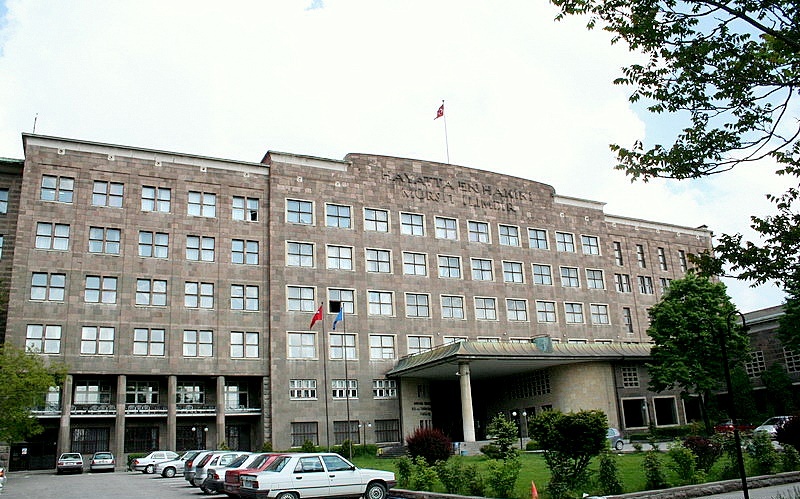 Khoa Ngôn ngữ, Lịch sử và Địa lý của Đại học Ankara, Ankara, Thổ Nhĩ Kỳ