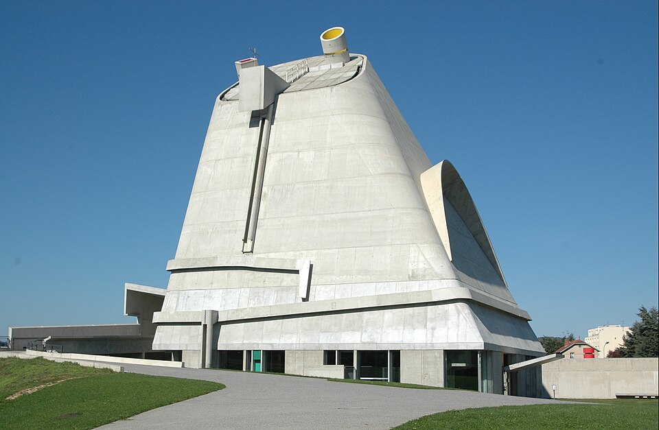 Nhà thờ Saint-Pierre, Firminy (1960–2006)