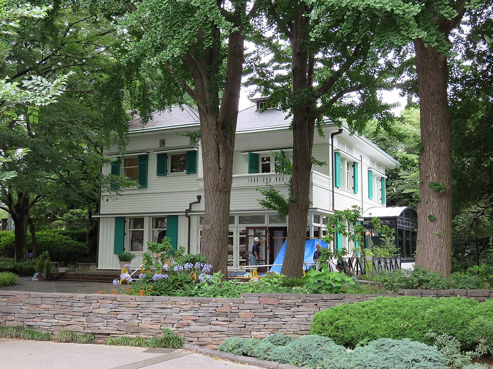 Ehrismann Residence, Yamate (1927)