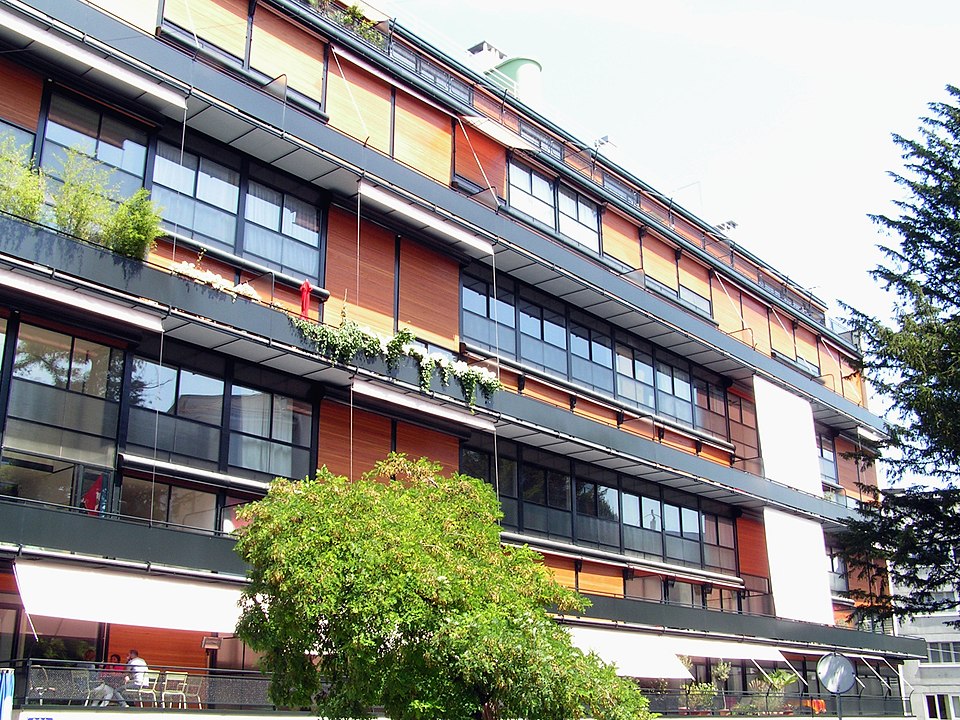 Immeuble Clarté ở Geneva (1930–1932)