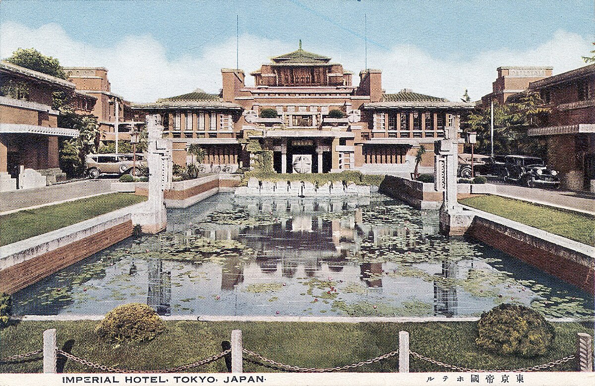 Khách sạn Hoàng gia (Imperial Hotel) , Tokyo trong những năm 1930