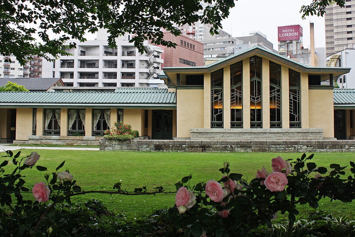 Jiyu Gakuen Main Building, Toshima, Tokyo