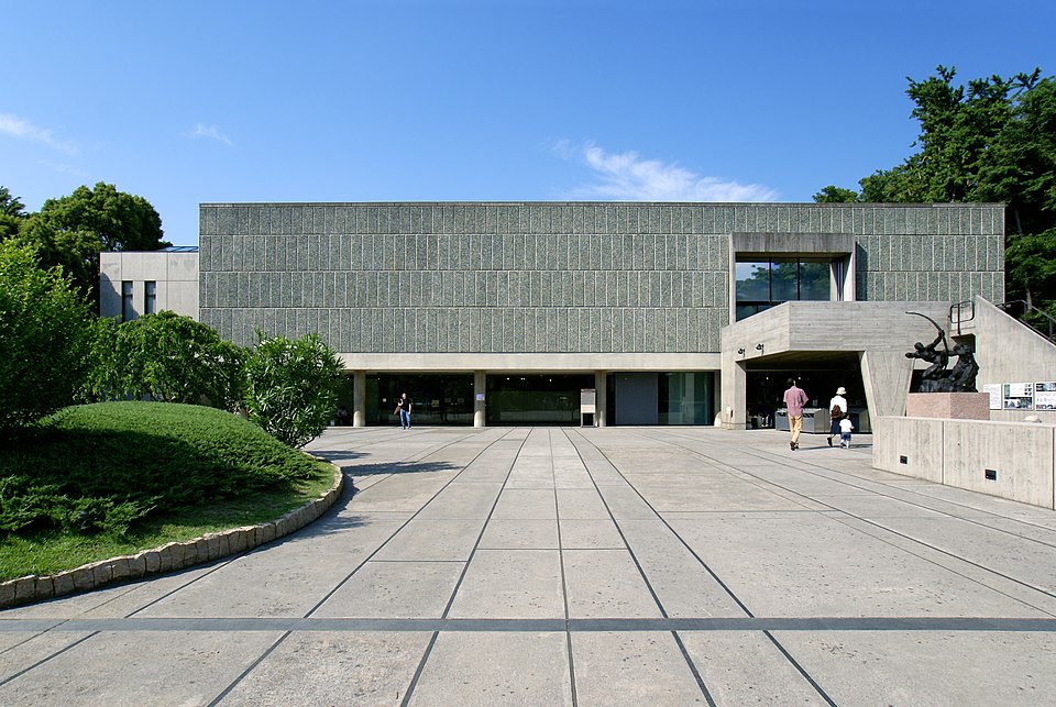 Bảo tàng Nghệ thuật Phương Tây Quốc gia - The National Museum of Western Art- ở Tokyo (1954–1959)