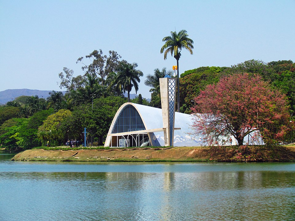 Nhà thờ São Francisco de Assis, Belo Horizonte, Minas Gerais