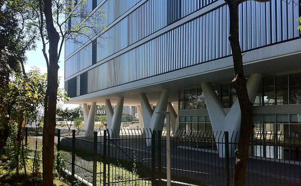 Palácio da Agricultura, hiện tại là MAC USP