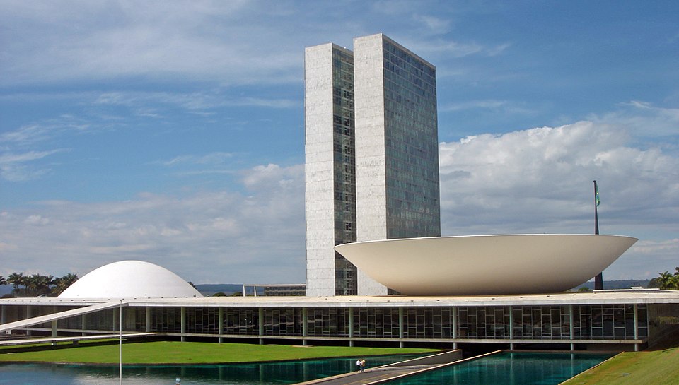 The National Congress Palace là một tòa nhà ở Brasilia, Brazil, nơi diễn ra các cuộc họp của cơ quan lập pháp quốc gia Brazil, tức Quốc hội Brazil. Tòa nhà được xây dựng vào năm 1960.