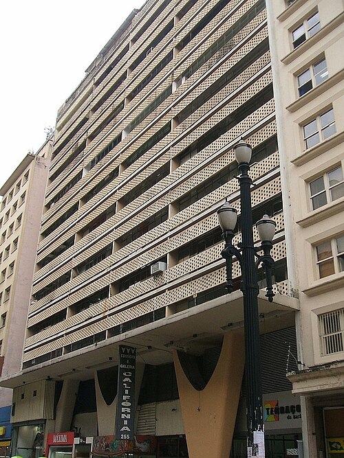 Tòa nhà Califórnia (Edifício Califórnia), São Paulo