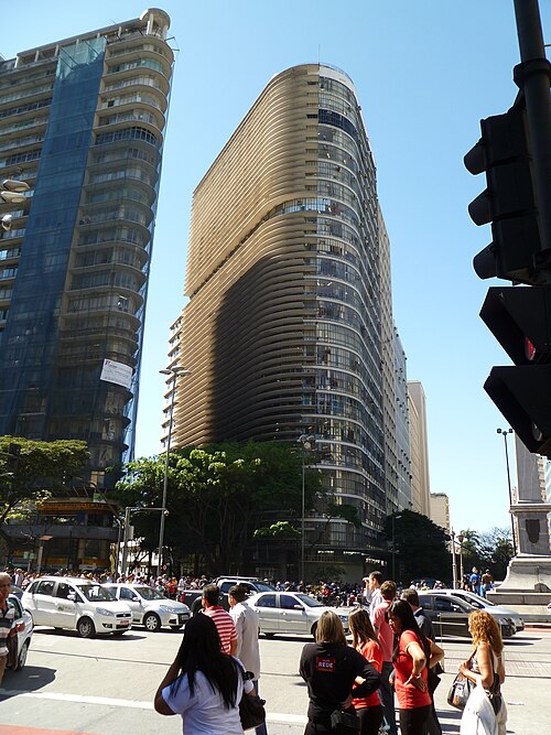 Trụ sở chính của Banco Mineiro da Produção, Belo Horizonte