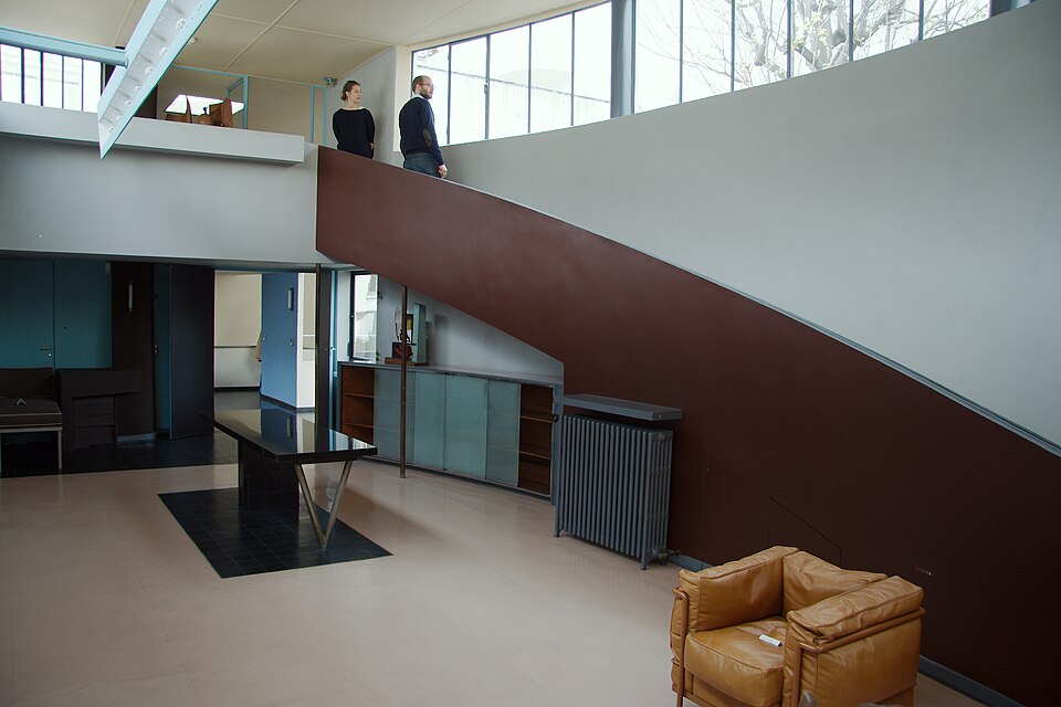 The Villa La Roche-Jeanneret (nay là Fondation Le Corbusier) tại Paris (1923)