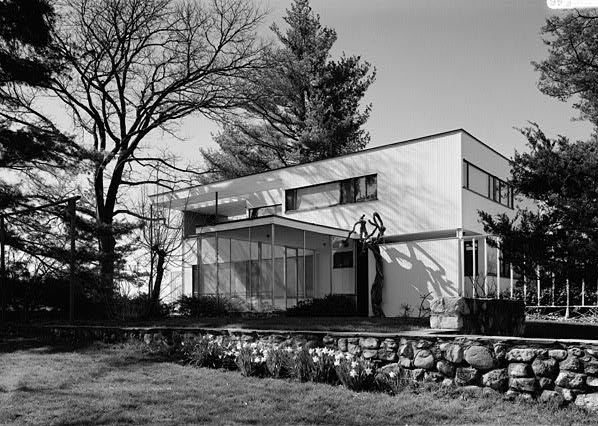 Nhà Gropius (1938) ở Lincoln, Massachusetts