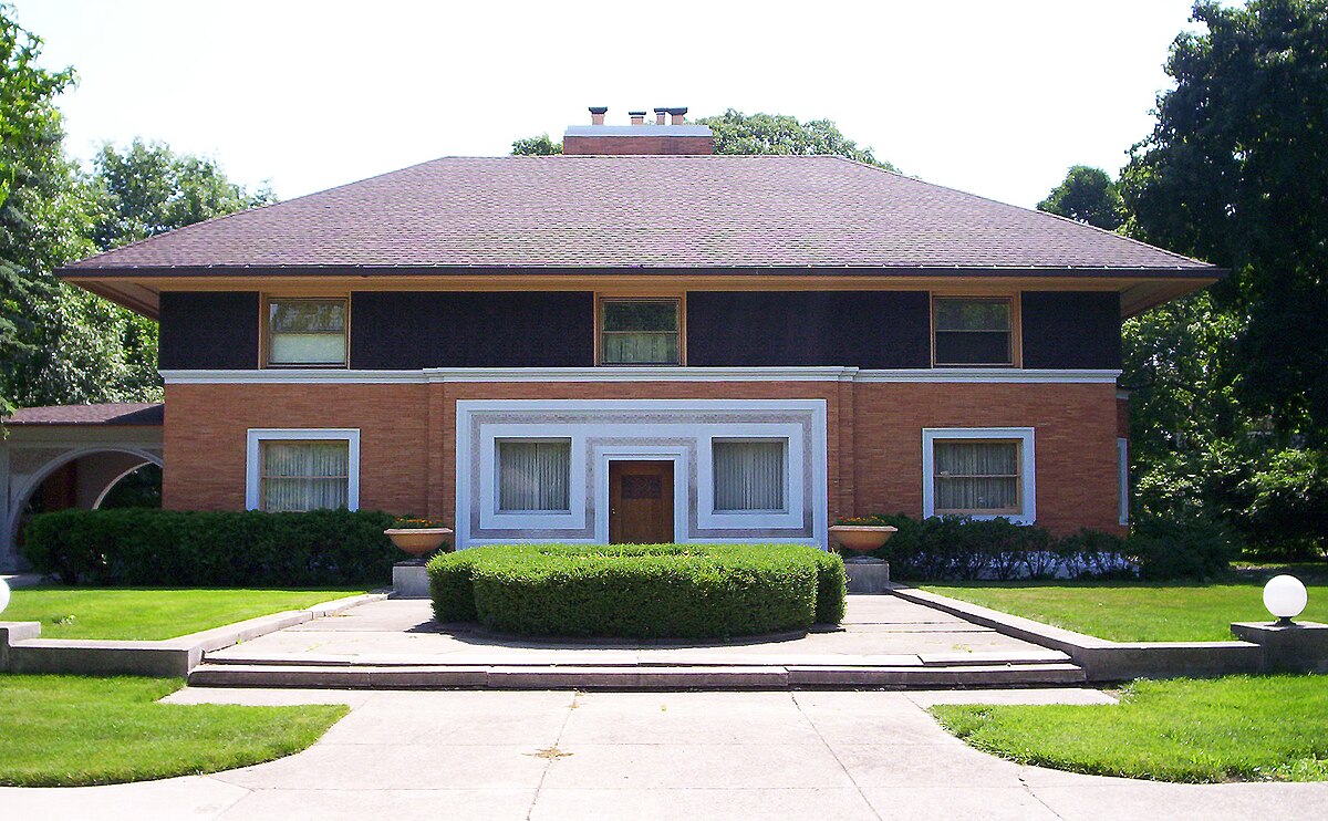 Nhà của William H. Winslow ở River Forest, Illinois (1893)