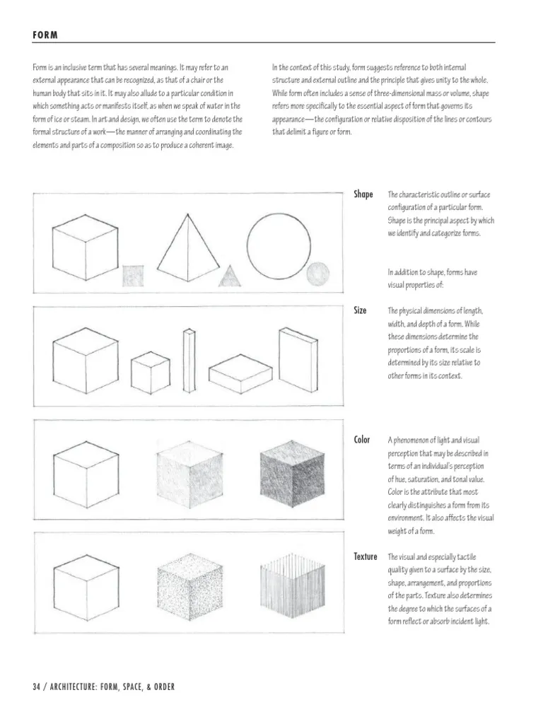 Sách Architecture Form, Space and Order – Francis D.K. Ching - PDF
